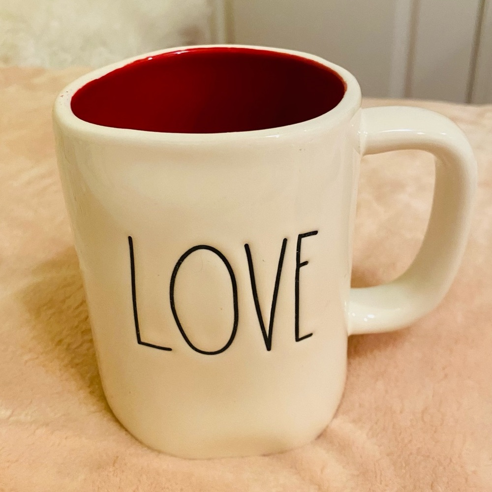 Rae Dunn LOVE Mug